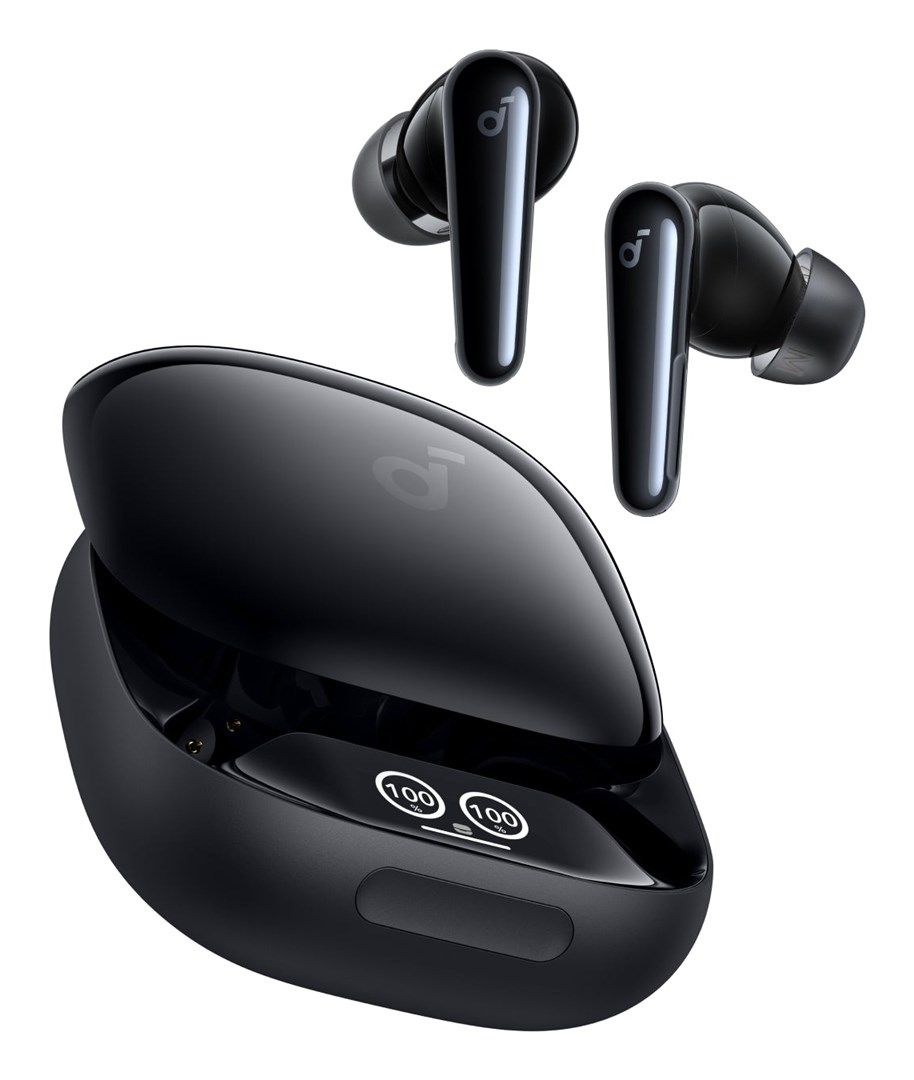 Anker Soundcore Liberty 4 Pro - True Wireless Headphones with Microphone - In-Ear - Bluetooth - Active Noise Cancellation - Black (A3954G11)