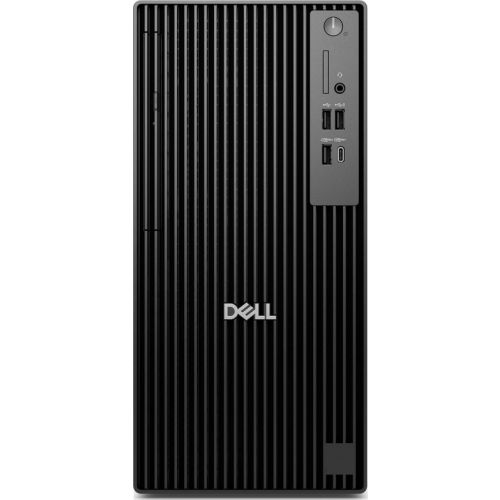 Desktop PC Dell Pro Tower Plus QBT1250, Intel 235 (14 C / 14 T, 2.9 GHz - 5 GHz, 24 MB cache), 16 GB RAM, 512 GB SSD, Intel Graphics, Ubuntu