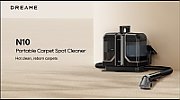 Dreame N10 carpet cleaning machine Handheld Deep/interim Black