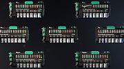 TOOL-CHECK COMBI 1  40 PIECES