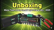TOOL-CHECK COMBI 1  40 PIECES