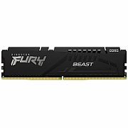 Kingston Technology FURY Beast 128GB 5600MT/s DDR5 CL40 DIMM (Kit of 2) Black