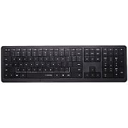 CLEVETURA CLVX 1 Touch-On-Keys AI Wireless Keyboard, ANSI US Windows Layout, Scissor Switches, Aluminum Chassis, Interactive RGB, Windows/Linux/MacOS support