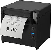 Seiko RP-F10, 8 dots/mm (203 dpi), cutter, USB Host, Ethernet, black