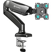 ONKRON Uchwyt biurkowy obrotowo-nachylny do monitora 13 -32  maks 8 kg  z obracaniem  czarny G80