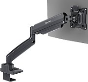 ONKRON Uchwyt biurkowy obrotowo-nachylny do monitora 13 -32  maks 8 kg  z obracaniem  czarny G80