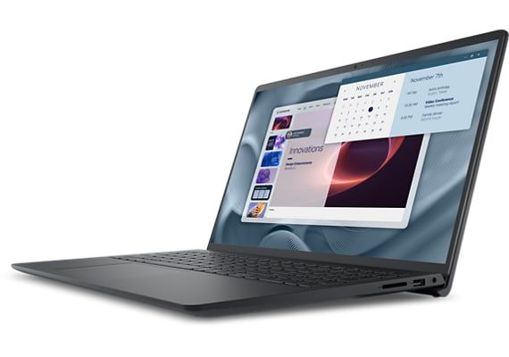 Laptop Dell Pro 15 Essential PV15250, 15.6 inch 1920 x 1080, Intel 1355U (10 C / 12 T, 3.7 GHz - 5.0 GHz, 12 MB cache, 28 W), 32 GB DDR5, 512 GB SSD, Intel Graphics, Ubuntu