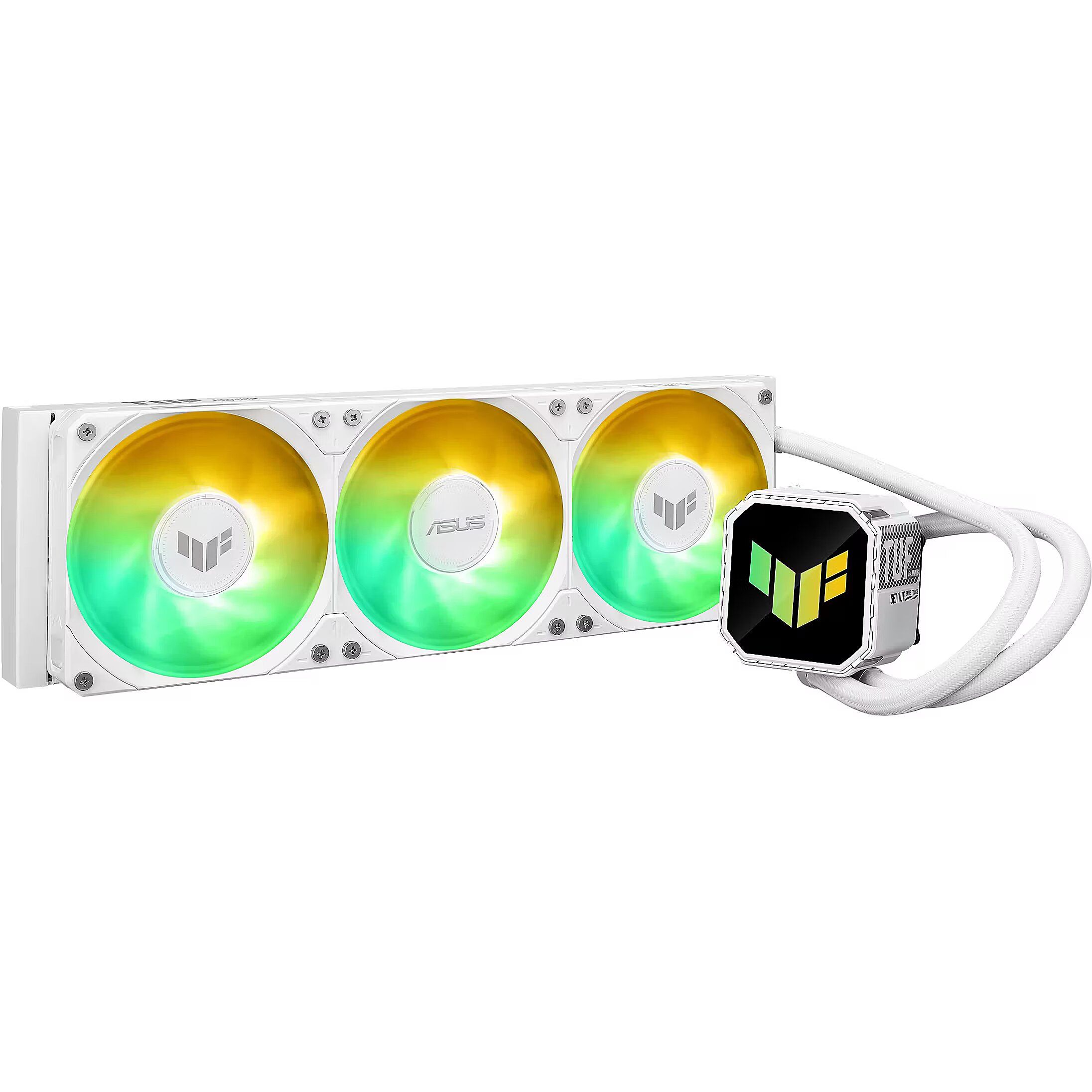 ASUS TUF Gaming LC III 360 ARGB White Edition Computer case All-in-one liquid cooler 12 cm