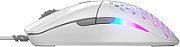 Mouse Gaming Model O Eternal, 12000 DPI, 55g, 6 butoane, Alb Mat