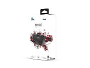 Cardo Spirit motorcycle intercom 2 channels 400 m Black