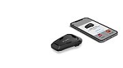 Cardo Spirit motorcycle intercom 2 channels 400 m Black
