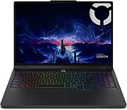 Laptop Lenovo Lenovo Legion Pro 5, 16 inch 2560x1600, Intel Core Ultra 7 - 255HX (20 C / 20 T, 5.2 GHz, 30 MB cache), 32 GB DDR5, 1 TB SSD, nVidia GeForce RTX 5070, Windows 11 Home/Poloneza, Tastatura English, Negru