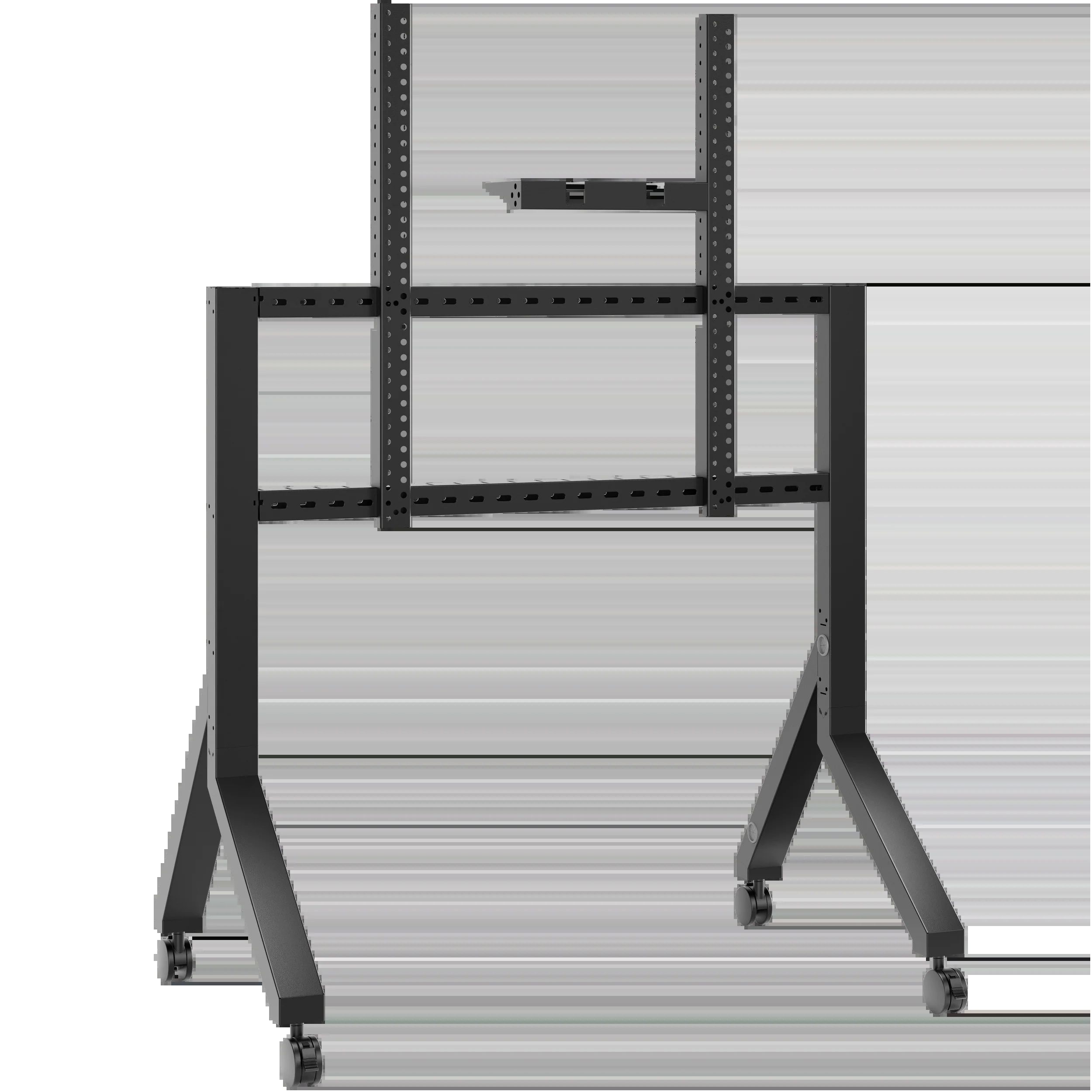 ONKRON TS2081-B Mobile Stand for 70‘-110’ TVs  max 125 kg  black