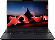 Laptop Lenovo ThinkPad L16 Gen 1, 16 inch 1920 x 1200, Intel Core Ultra 7 - 155U (12 C / 14 T, 1.7 GHz - 4.8 GHz, 12 MB cache, 28 W), 16 GB DDR5, 512 GB SSD, Intel Graphics, Windows 11 Pro Germana, Tastatura Germana, Negru
