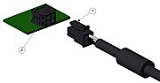 POWER ADAPTER AC-DC MICRO-FIT/4PIN CONNECTOR