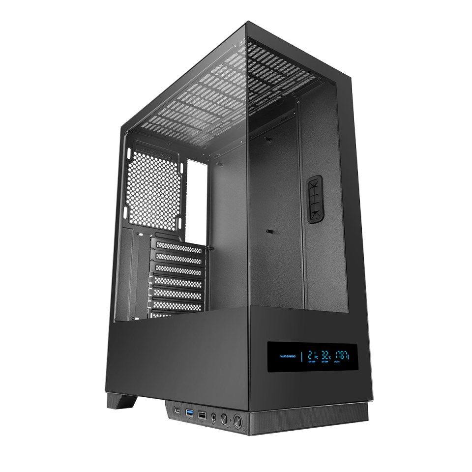 TACENS MARS MC-PULSAR LCD ATX- obudowa