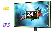 iiyama G-MASTER GB2471HS-B1 computer monitor 60.5 cm (23.8 ) 1920 x 1080 pixels Full HD Black