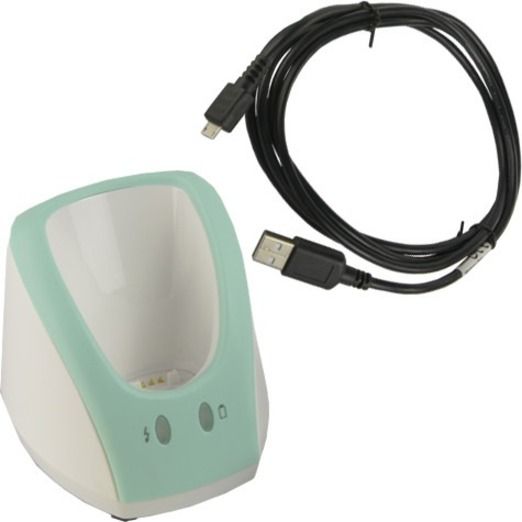 Datalogic cradle, HC, USB, white