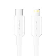 Kabel USB-C do Lightning 3A 480Mbps 1m biały