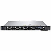 Server DELL PowerEdge R470, Rack 1U, Intel Xeon 6507P (8 C / 16 T, 3.50 GHz - 4.30 GHz, 48 MB cache, 150 W), 32 GB DDR5 ECC, 1 x 480 GB SSD, 8 x SFF, DELL PERC H965i, 2 x 1100 W