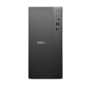 Desktop PC Dell Tower ECT1250, Intel Core i3 -14100 (4 C / 8 T, 3.5 GHz - 4.7 GHz, 12 MB cache), 8 GB RAM, 512 GB SSD, Fara unitate optica, Intel UHD Graphics 730, 360 W Platinum, Ubuntu Linux
