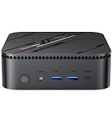 Desktop PC Blackview MP100 Pro, Intel Core i9 -12900H (14 C / 20 T, 5.0 GHz, 24 MB cache), 16 GB RAM, 1 TB SSD, Fara unitate optica, Intel Iris Xe Graphics, Windows 11 Pro