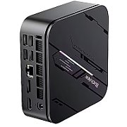Desktop PC Blackview MP100 Pro, Intel Core i9 -12900H (14 C / 20 T, 5.0 GHz, 24 MB cache), 16 GB RAM, 1 TB SSD, Fara unitate optica, Intel Iris Xe Graphics, Windows 11 Pro