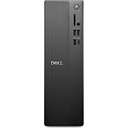 Desktop PC Dell Slim ECS1250 SFF, Intel Core i3 -14100 (4 C / 8 T, 3.5 GHz - 4.7 GHz, 12 MB cache), 8 GB RAM, 512 GB SSD, Fara unitate optica, Intel UHD Graphics 730, 180 W Bronze, Ubuntu Linux