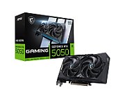 GeForce RTX 5050 8G GAMING OC, GDDR6, 128-bit, Negru V538-001R