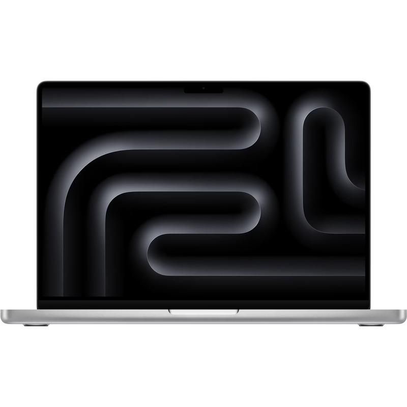 Laptop Apple MacBook Pro 14 Liquid Retina XDR, 14.2 inch 3024 x 1964 pixeli, Apple M5 10-core (10 C), 32 GB RAM, 2 TB SSD, Apple 10-core integrat, macOS, Tastatura International, Argintiu