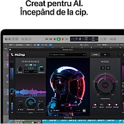 Laptop Apple MacBook Pro 14 Liquid Retina XDR, 14.2 inch 3024 x 1964 pixeli, Apple M5 10-core (10 C), 32 GB RAM, 2 TB SSD, Apple 10-core integrat, macOS, Tastatura International, Argintiu