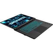 Laptop Gigabyte A16 Pro DYHG5EECC4SD, 16 inch 2560 x 1600, Intel Core 7 - 240H (10 C / 16 T, 2.5 GHz - 5.2 GHz, 24 MB cache, 28 W), 32 GB DDR5, 1 TB SSD, nVidia GeForce RTX 5080, Fara sistem de operare, Tastatura English, Negru