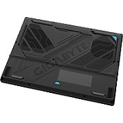 Laptop Gigabyte A16 Pro DYHG5EECC4SD, 16 inch 2560 x 1600, Intel Core 7 - 240H (10 C / 16 T, 2.5 GHz - 5.2 GHz, 24 MB cache, 28 W), 32 GB DDR5, 1 TB SSD, nVidia GeForce RTX 5080, Fara sistem de operare, Tastatura English, Negru