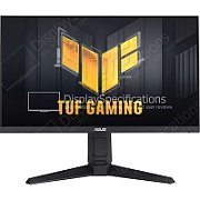 Monitor Asus 24.5  VG259QL5A, Diagonal (inch): 24.5, Diagonal (cm): 62, Aspect ratio: 16:9, Panel: Fast IPS, Resolution: 1920x1080, Refresh Rate: 200Hz, Response time GtG: 1ms, Response time MPRT: 0.3ms, Brightness (max): 300 cd/m², Contrast (static) : 1000:1, Viewing angle: 178/178, Color Gamut