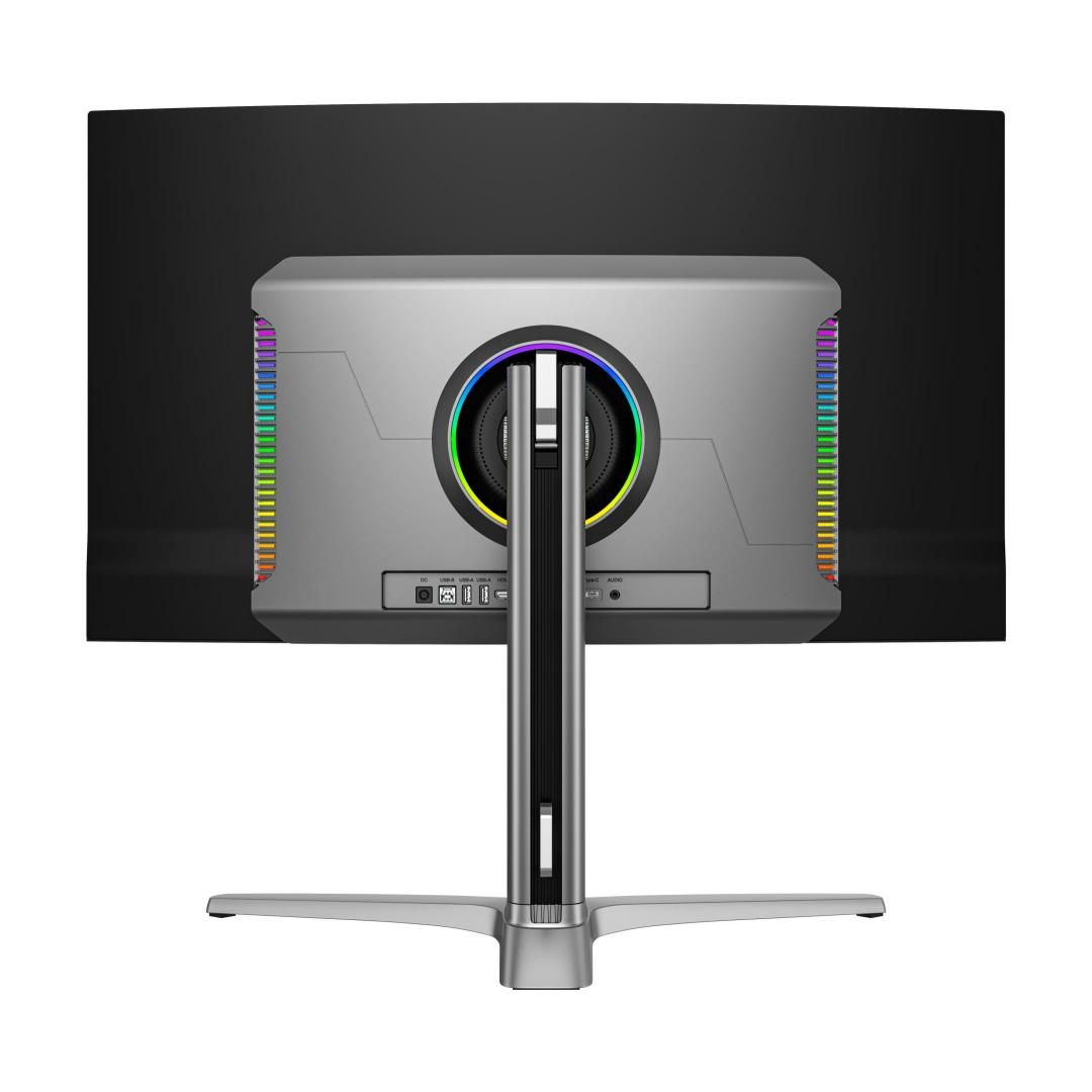 Monitor Dahua 31.5  DHI-LM32-GO43A, Curvature: 1700R, Diagonal (inch): 31.5, Diagonal (cm): 80, Aspect ratio: 16:9, Panel: QD-OLED, Resolution: 3840x2160, Refresh Rate: 165Hz, Response time GtG: 0.03ms, Brightness (max): 400 cd/m², Contrast (static) : 1.5M:1, Viewing angle: 178/178, Color Gamut