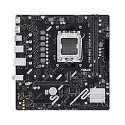 ASUS PRIME A620AM-K. Processor manufacturer: AMD, Processor socket: Socket AM5, Compatible processor series: AMD Ryzen 7000 Series, AMD Ryzen 8000 Series, AMD Ryzen 9000 Series. Supported memory types: DDR5-SDRAM, Maximum internal memory: 128 GB, Memory slots type: DIMM. Supported storage drive