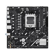 ASUS PRIME A620AM-K. Processor manufacturer: AMD, Processor socket: Socket AM5, Compatible processor series: AMD Ryzen 7000 Series, AMD Ryzen 8000 Series, AMD Ryzen 9000 Series. Supported memory types: DDR5-SDRAM, Maximum internal memory: 128 GB, Memory slots type: DIMM. Supported storage drive