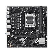 ASUS PRIME A620AM-K. Processor manufacturer: AMD, Processor socket: Socket AM5, Compatible processor series: AMD Ryzen 7000 Series, AMD Ryzen 8000 Series, AMD Ryzen 9000 Series. Supported memory types: DDR5-SDRAM, Maximum internal memory: 128 GB, Memory slots type: DIMM. Supported storage drive