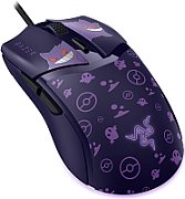Mouse cu fir gaming Razer Cobra Razer Pokémon Gengar Edition, rezolutie 8500 DPI, 6 butoane programabile, iluminare RGB, negru
