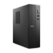 Desktop PC Dell Slim ECS1250 SFF, Intel Core i5-14400 (10 C / 16 T, 2.5 GHz - 4.7 GHz, 20 MB cache, 65 W), 8 GB RAM, 512 GB SSD, Fara unitate optica, Intel UHD Graphics 730, 180 W, Ubuntu Linux