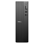 Desktop PC Dell Slim ECS1250 SFF, Intel Core i5-14400 (10 C / 16 T, 2.5 GHz - 4.7 GHz, 20 MB cache, 65 W), 8 GB RAM, 512 GB SSD, Fara unitate optica, Intel UHD Graphics 730, 180 W, Ubuntu Linux