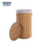 COS DE RUFE ROTUND DIN BAMBUS, 35x60 CM, 55 L