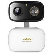 Indoor/Outdoor Pan/Tilt Security Wi-Fi Camera SPEC:3K 5MP (2880x1620), 2.4 GHz, Horizontal 360º FEATURE: Pan/Tilt, Smart AI Detection and Notifications (motion, people, pets, cars), Motion Tracking, Sound and Light Alarm, Remote Control, Two-Way Audio, Voice Control (Works with Google Assistant