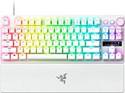 Tastatura mecanica Razer Huntsman V3 Pro Tenkeyless 2025 8K, iluminare Razer Chroma RGB, US layout, alb