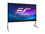 Ecran proiectie portabil, 299 x 168 cm, FRONT EliteScreens Yard Master 2 OMS135H2, Format 16:9
