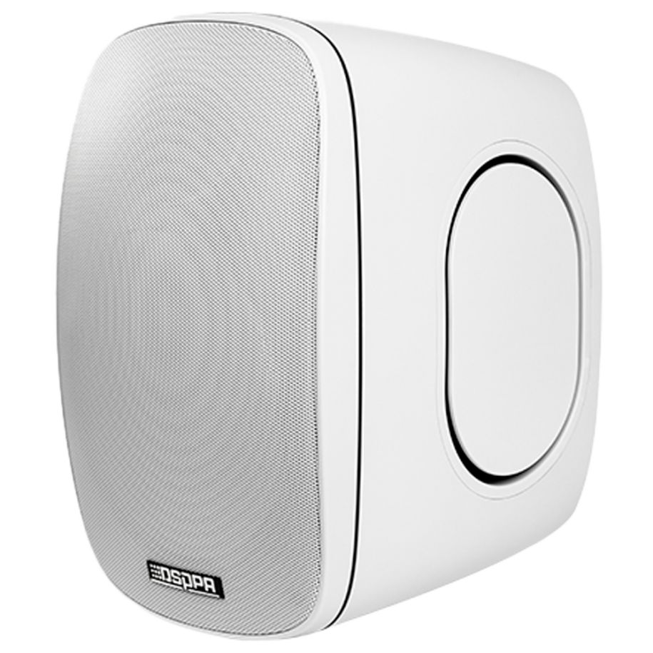 Boxa de exterior 50W DSPPA DSP6050, cu transformator 100V, alb