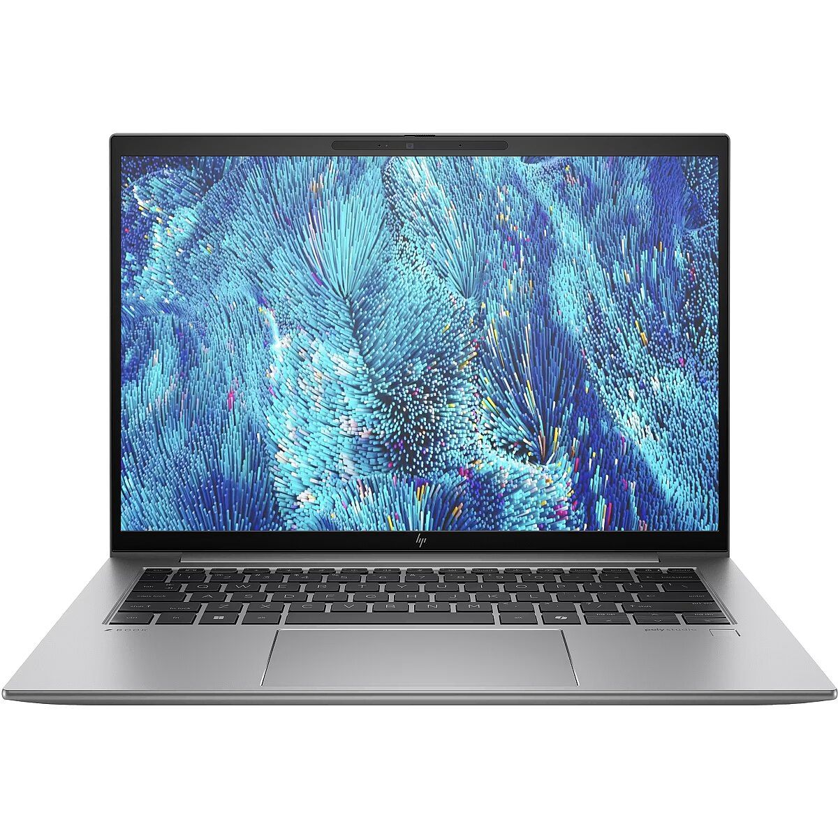 Laptop HP Zbook Firefly G11, 14 inch 1920 x 1200 pixeli, Intel Core Ultra 7 - 165U (12 C / 14 T, 4.90GHz, 12 cache), 32 GB DDR5, 1 TB SSD, Intel Graphics, Windows 11 Pro, Tastatura English, Argintiu