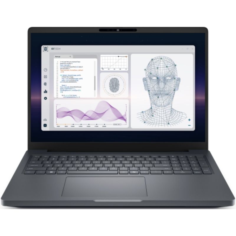 Laptop Dell Pro Max 16 Plus MB16250, 16 inch 1920 x 1200, Intel 265HX (20 C / 20 T, 2.3 GHz - 5.3 GHz, 36 MB cache), 32 GB DDR5, 1 TB SSD, Nvidia RTX Pro 3000, Ubuntu