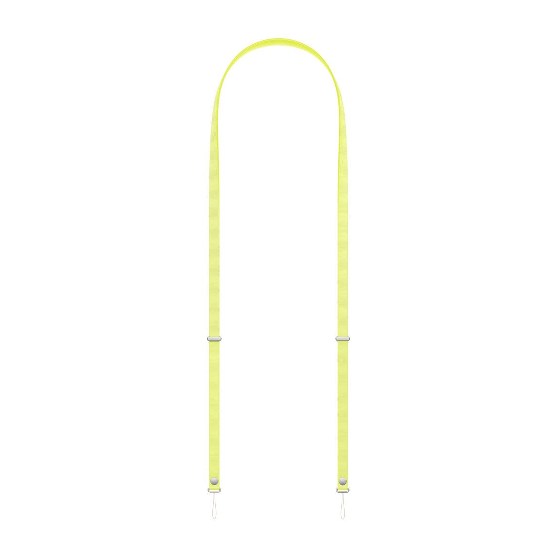 Apple Crossbody Strap - Neon Yellow