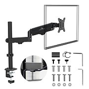 Maclean monitor mount  gas spring  17 -32   2-10kg  black  MC-135